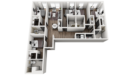 Unit Private Private floor plan